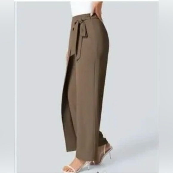 HALARA Khaki Trousers - Picture 3 of 10
